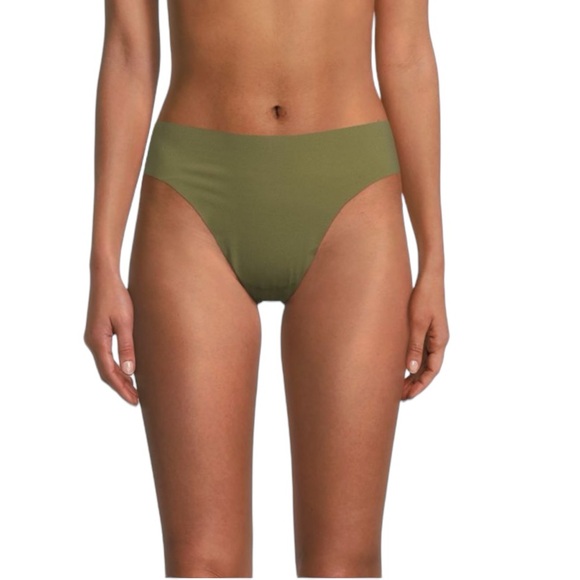 NWT‎ Cosabella High Rise Panties Small /Medium Dark Green Thong - Picture 1 of 6